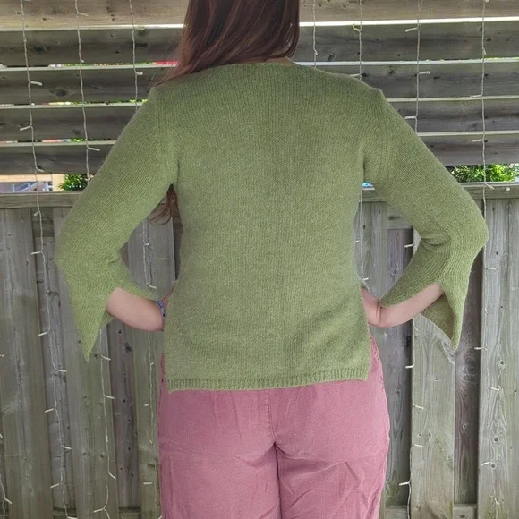 Greek Angora Sweater - Picture 3 of 8